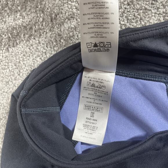 Patagonia Leggings Womens Small Centered Crops Performance Compression Wicking - Picture 4 of 12